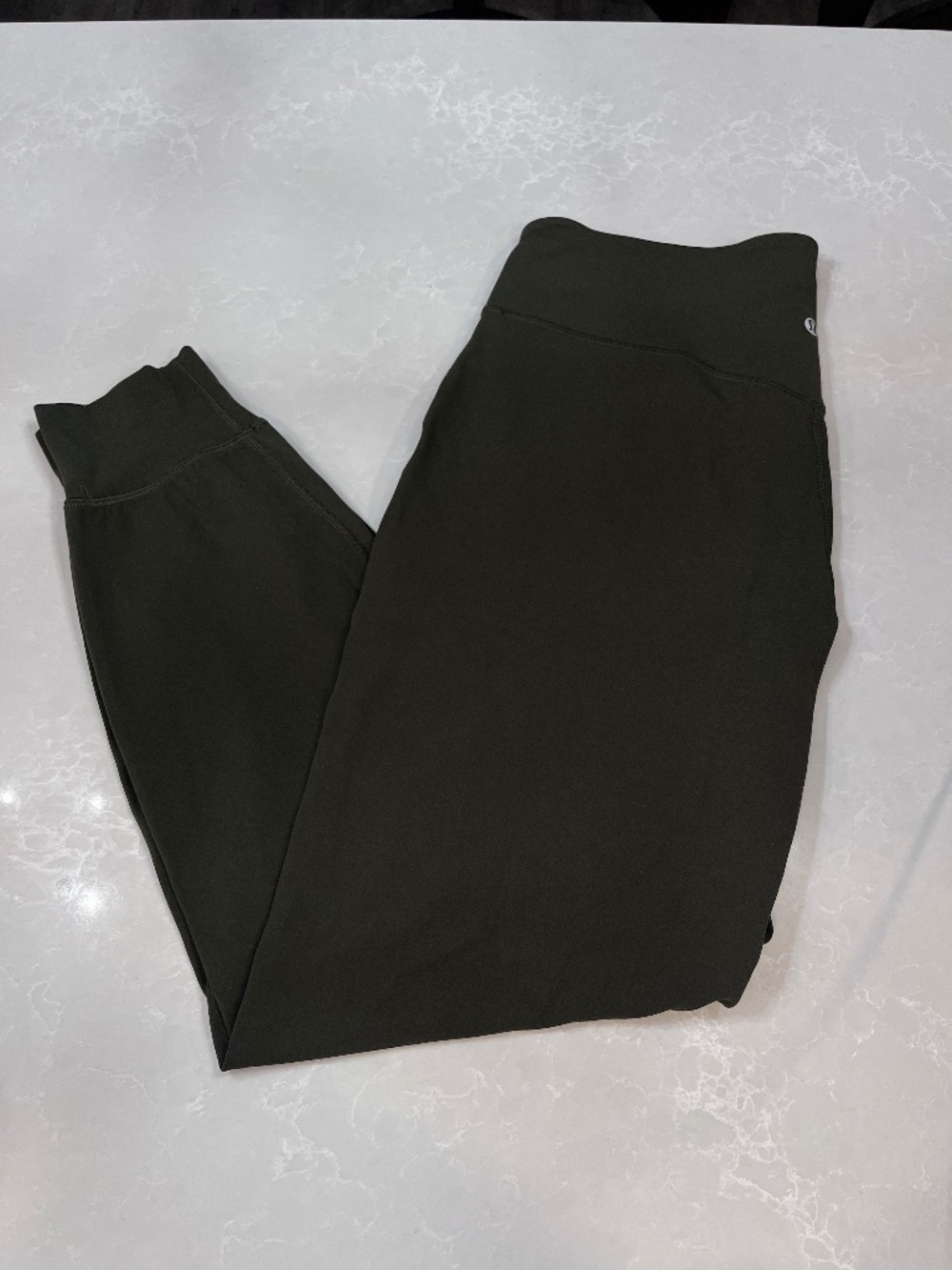 lululemon align jogger khaki size 10